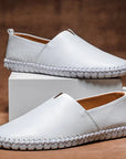 Eike - Massimo Leather Loafers