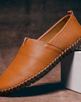Eike - Massimo Leather Loafers