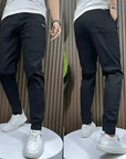 Elastic Cargo Trousers - Allan