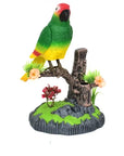 Electric Battery-Operated Control Singing Parrots