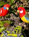 Electric Battery-Operated Control Singing Parrots