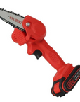 Electric Battery Pruning and Cutting Chainsaw