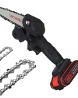 Electric Battery Pruning and Cutting Chainsaw