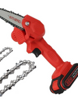 Electric Battery Pruning and Cutting Chainsaw
