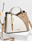 Elegant 2-Way Spacious Handbag - Erin
