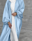 Elegant Abaya Dress with Belt - Eva