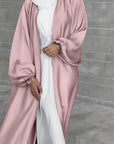 Elegant Abaya Dress with Belt - Eva