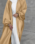 Elegant Abaya Dress with Belt - Eva