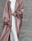 Elegant Abaya Dress with Belt - Eva
