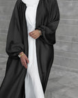 Elegant Abaya Dress with Belt - Eva