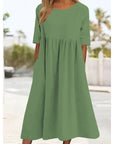 Elegant Casual Dress - Spring