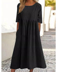 Elegant Casual Dress - Spring