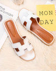 Elegant Classic Flat Women's Sandals - Orlin