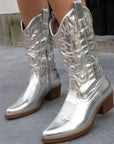 Elegant Cowboy Boots for Women - Carina
