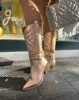 Elegant Cowboy Boots for Women - Carina