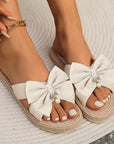Elegant Ladies' Slippers with Bows - Monique