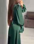Elegant Long Dress - Rasha