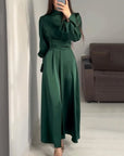 Elegant Long Dress - Rasha