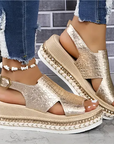 Elegant Platform Sandals for Women