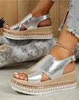 Elegant Platform Sandals for Women