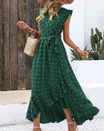 Elegant & Pleated Dress - Amanda