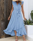 Elegant & Pleated Dress - Amanda