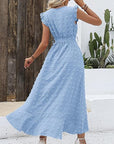Elegant & Pleated Dress - Amanda