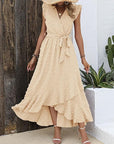 Elegant & Pleated Dress - Amanda