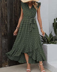 Elegant & Pleated Dress - Amanda