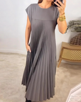 Elegant Pleated Dress - Molly
