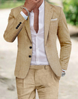Elegant Two-Piece Suit for Men - Leo