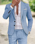 Elegant Two-Piece Suit for Men - Leo