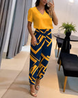 Elegant and Comfortable 2-Piece Trouser and Top Set for Women - Phine