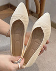 Elegant and Comfortable Ballerina Shoes - Gretchen