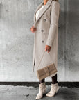 Elegant and Comfortable Long Coat for Women - Jesse
