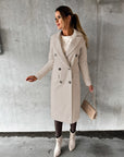 Elegant and Comfortable Long Coat for Women - Jesse