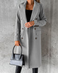Elegant and Comfortable Long Coat for Women - Jesse