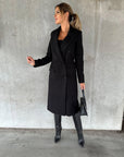 Elegant and Comfortable Long Coat for Women - Jesse