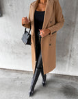 Elegant and Comfortable Long Coat for Women - Jesse