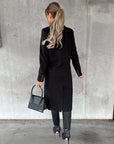 Elegant and Comfortable Long Coat for Women - Jesse