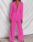Elegant blazer and trousers for women - Loradea