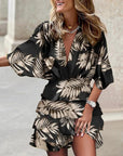Elegant dress with beautiful pattern - Gail