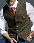Elegant gilet for men - Zayn