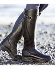 Elegant knee-high ergonomic boots for women - Maxima