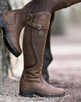 Elegant knee-high ergonomic boots for women - Maxima