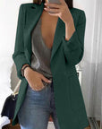 Elegant ladies' blazer - casual and comfortable