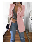 Elegant ladies' blazer - casual and comfortable