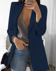 Elegant ladies' blazer - casual and comfortable