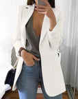 Elegant ladies' blazer - casual and comfortable