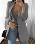 Elegant ladies' blazer - casual and comfortable